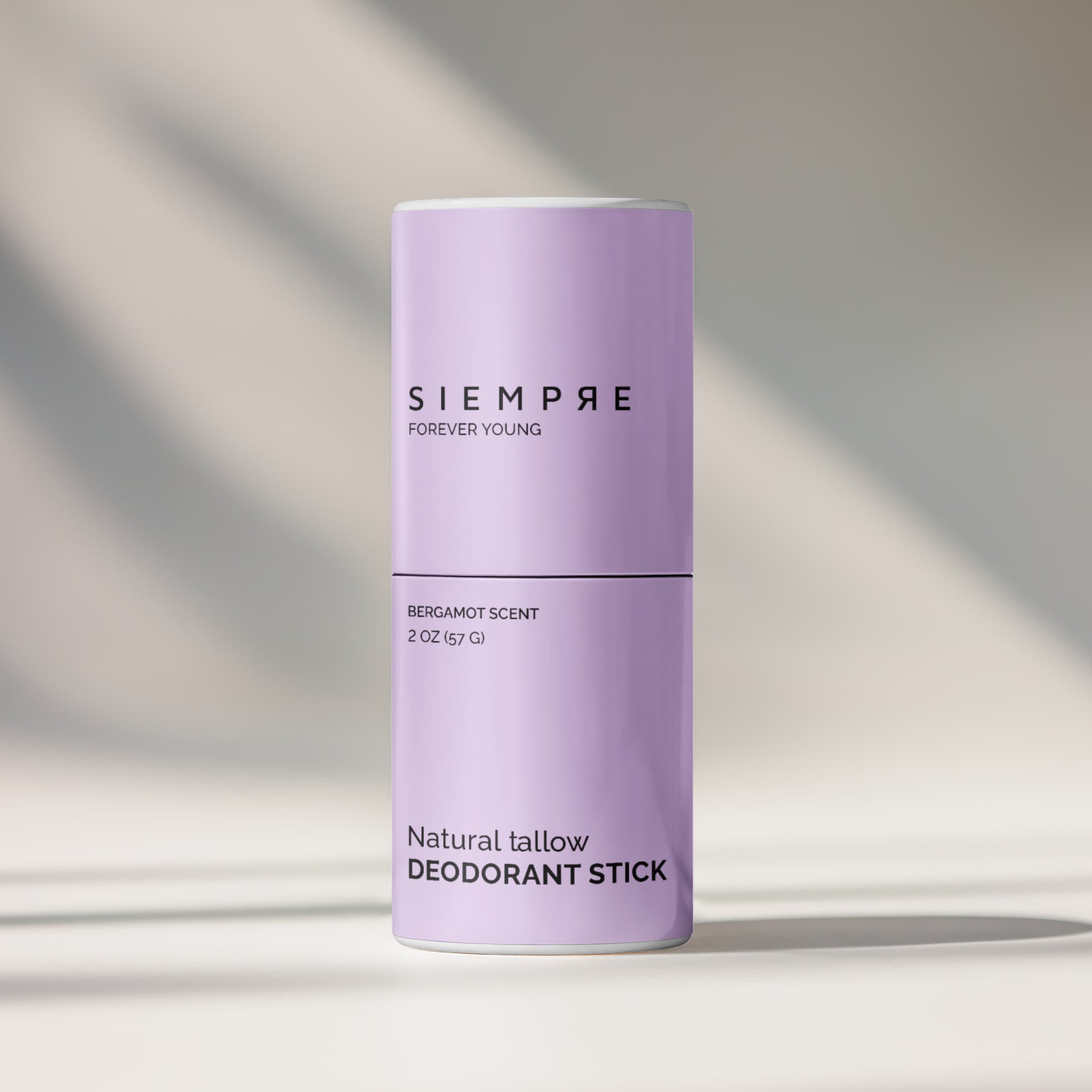 Natural Tallow Deodorant Stick