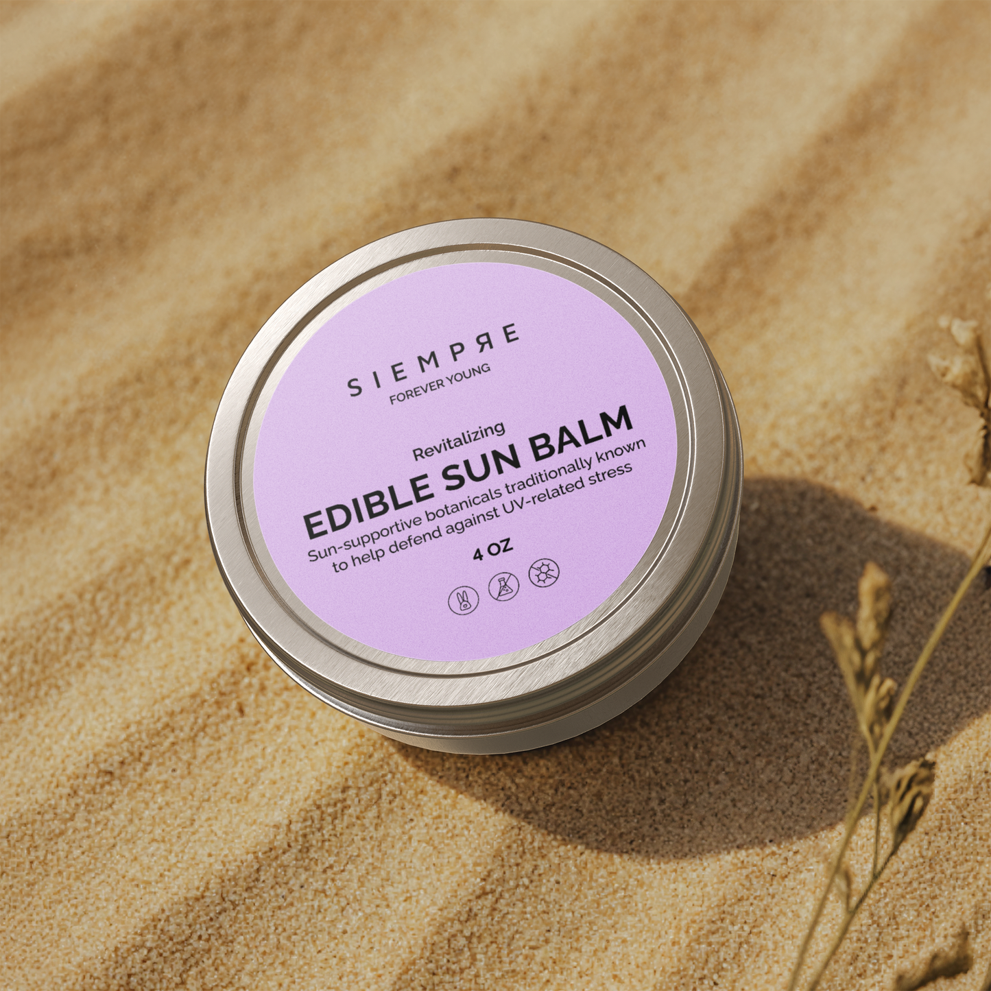 Edible Sun Balm