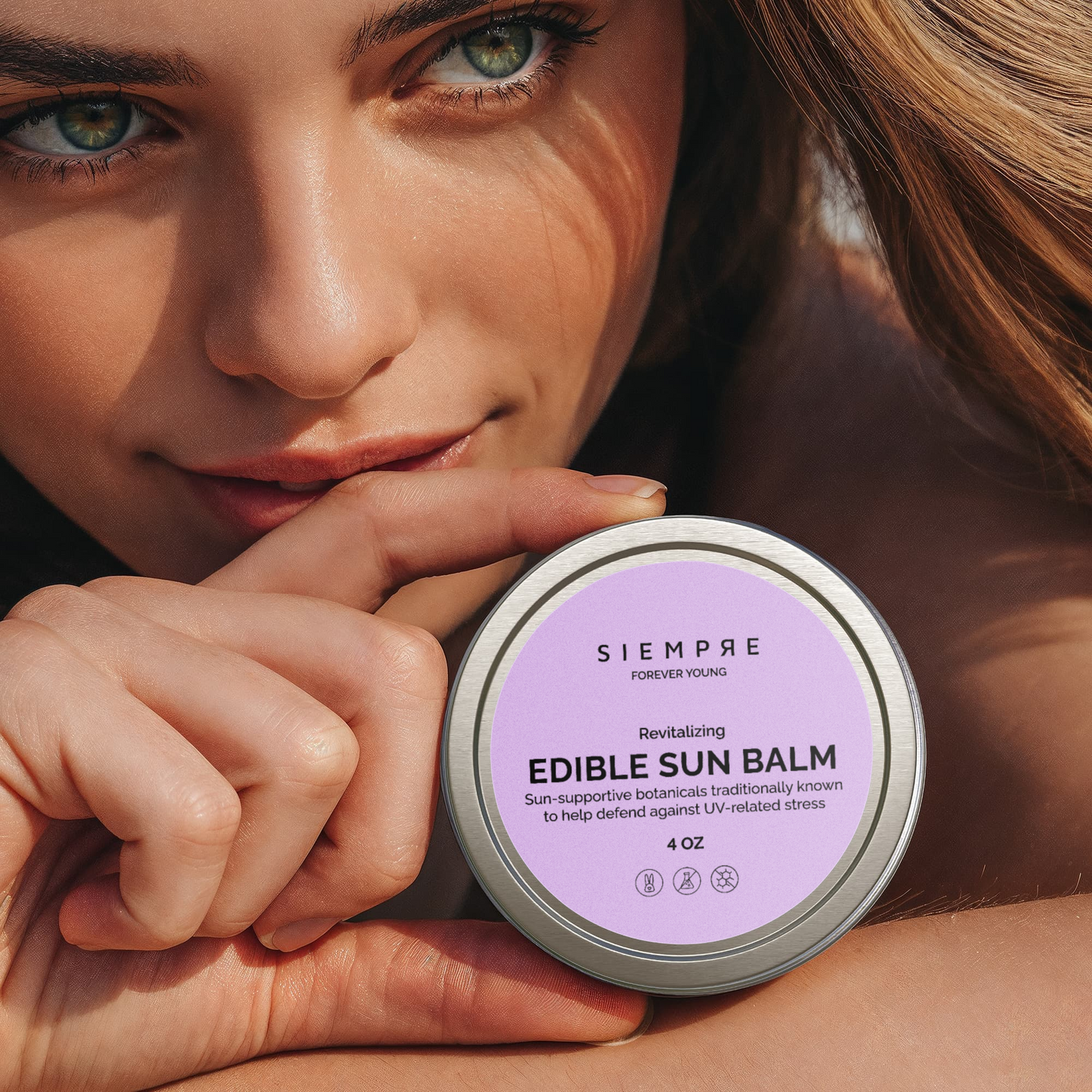 Edible Sun Balm