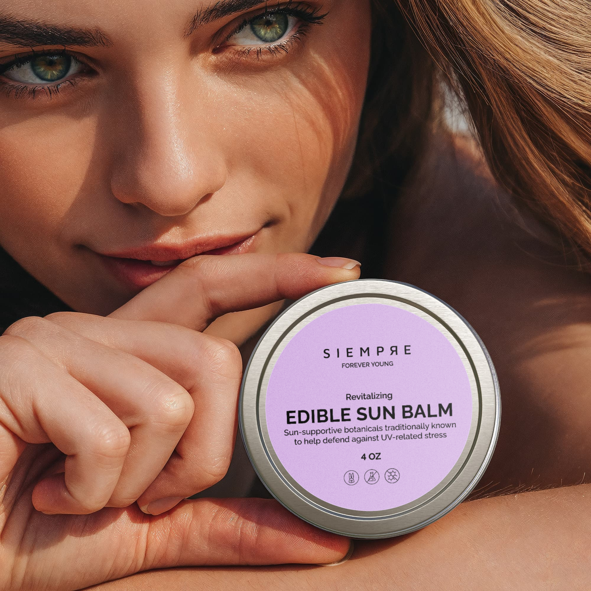 Edible Sun Balm