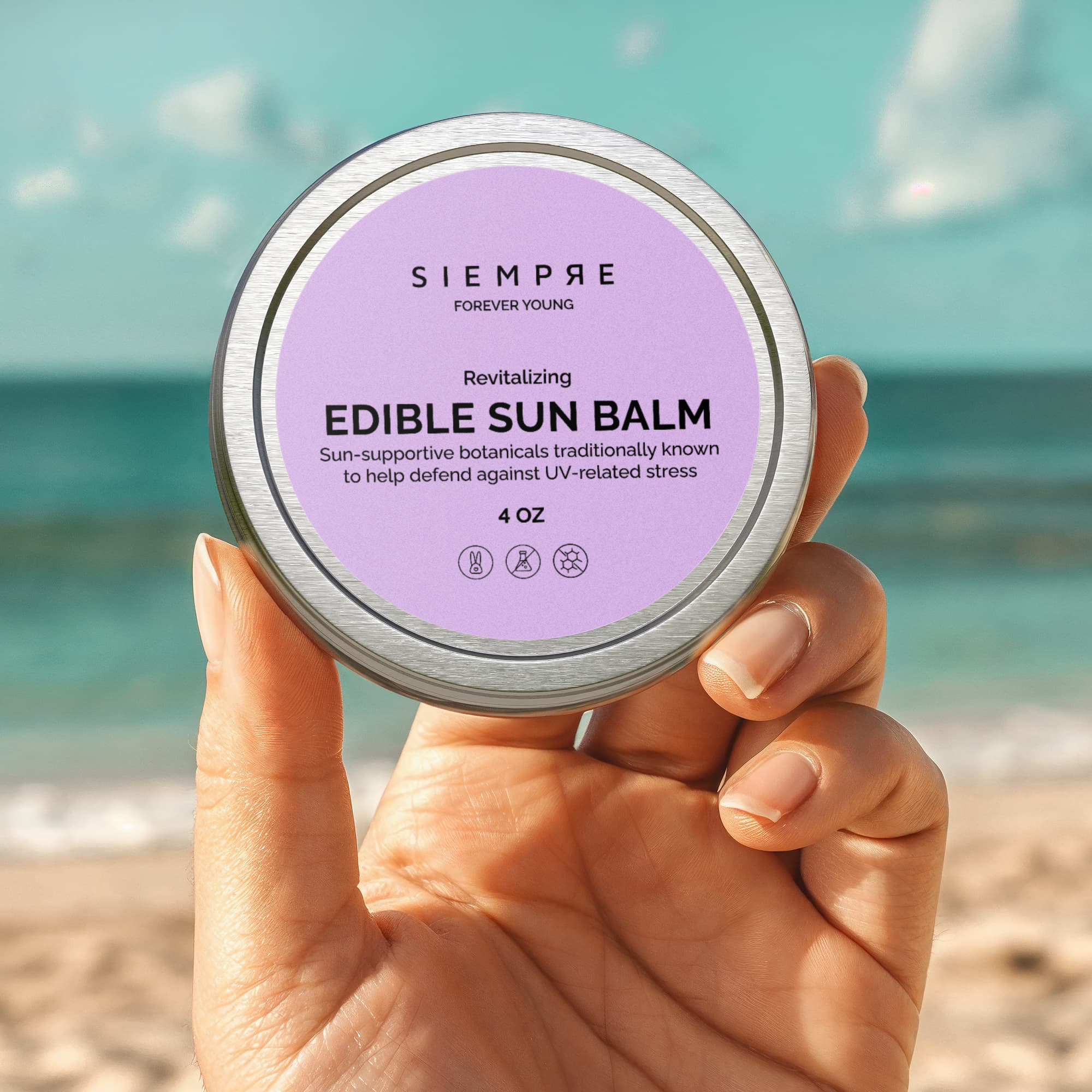 Edible Sun Balm
