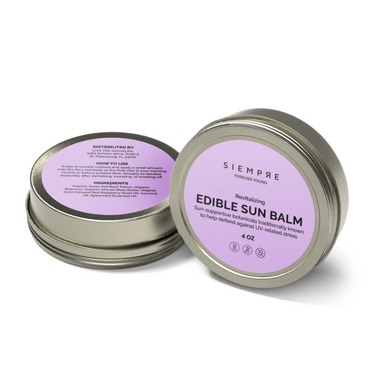 Edible Sun Balm