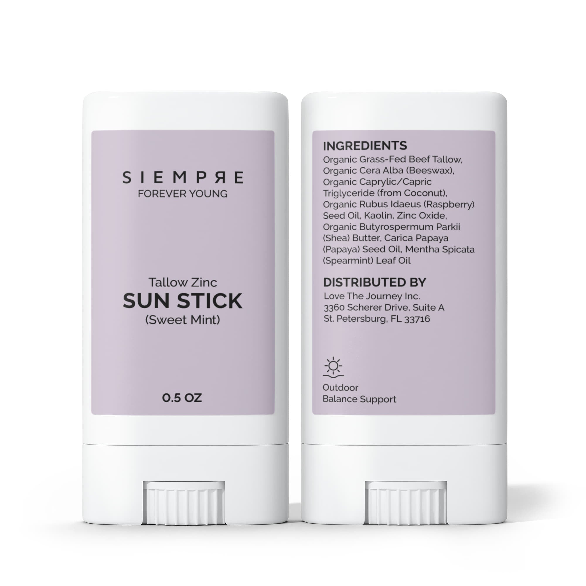 Tallow Zinc Sun Stick