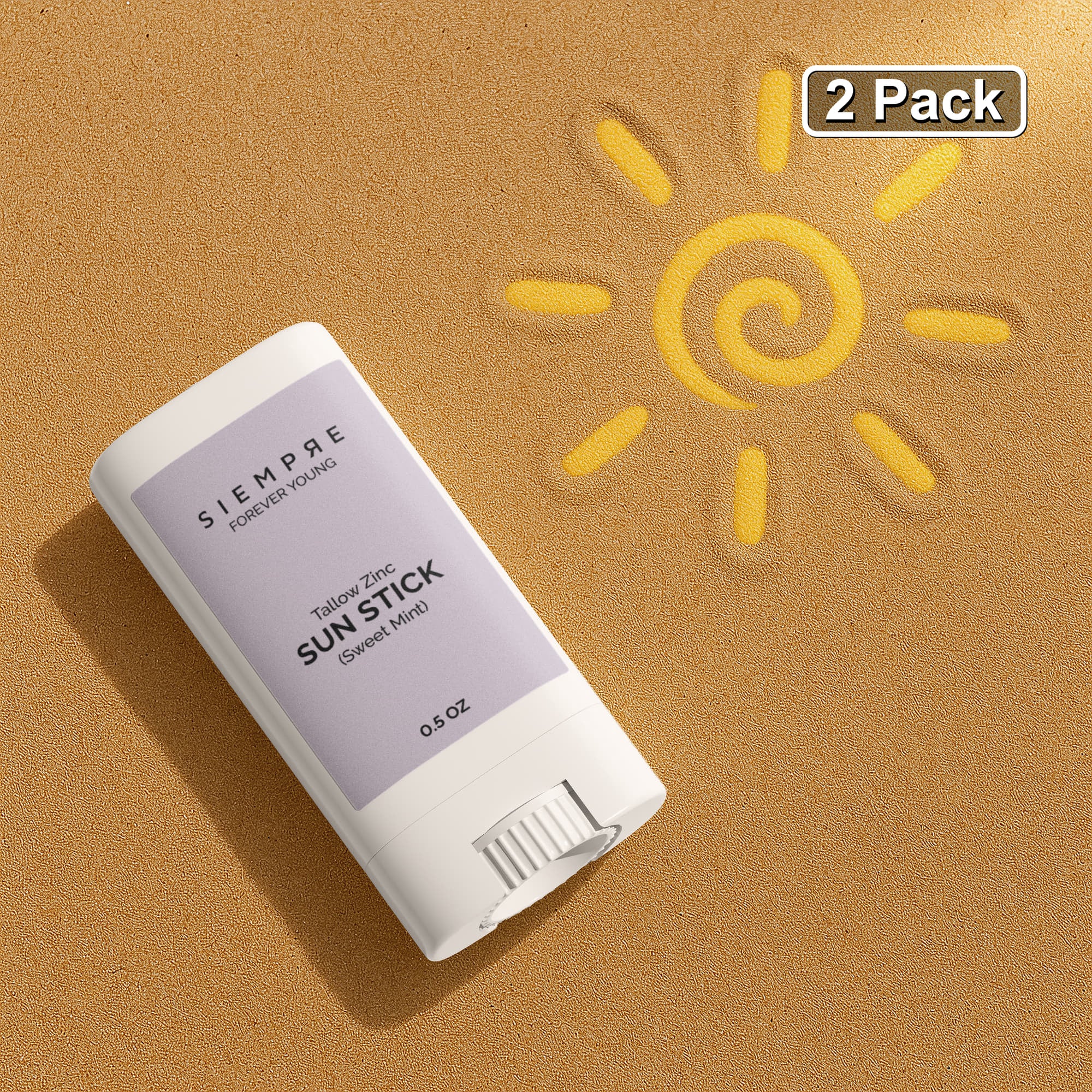 Tallow Zinc Sun Stick