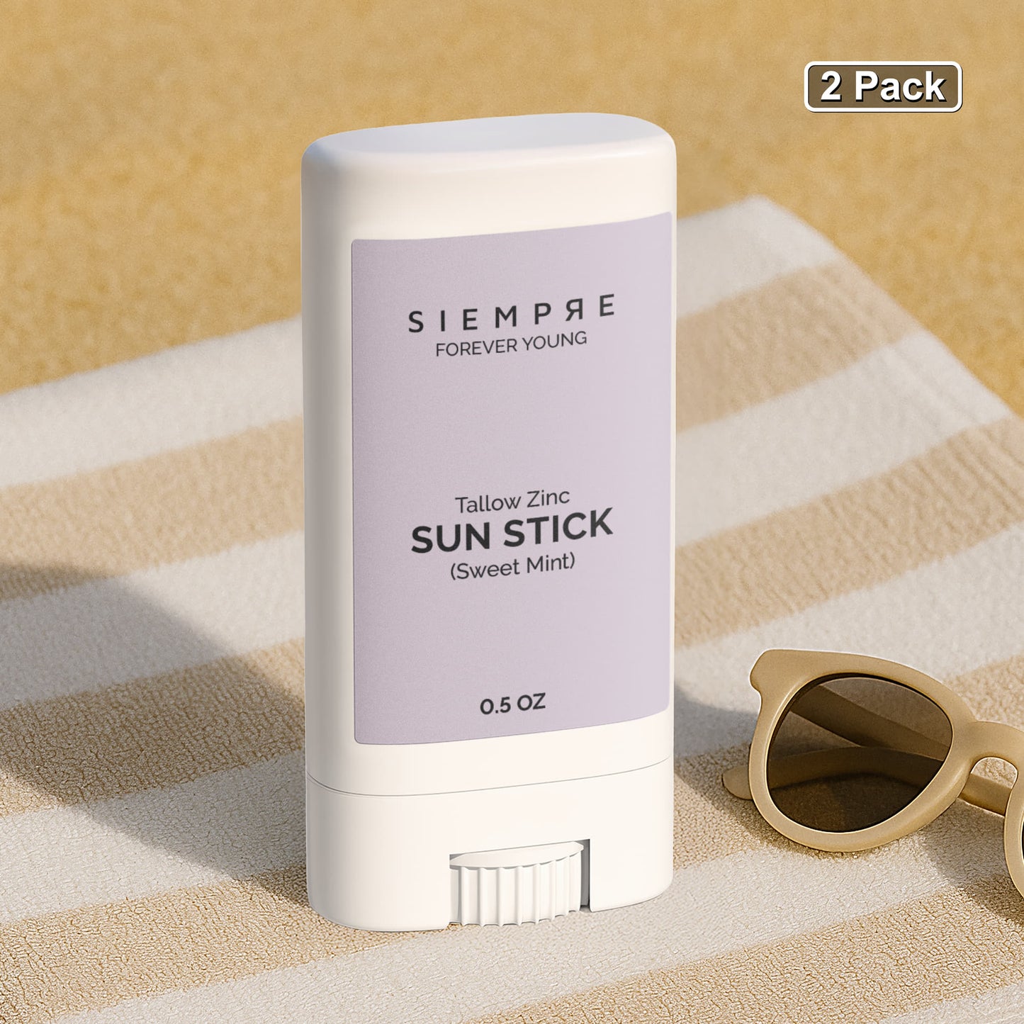 Tallow Zinc Sun Stick