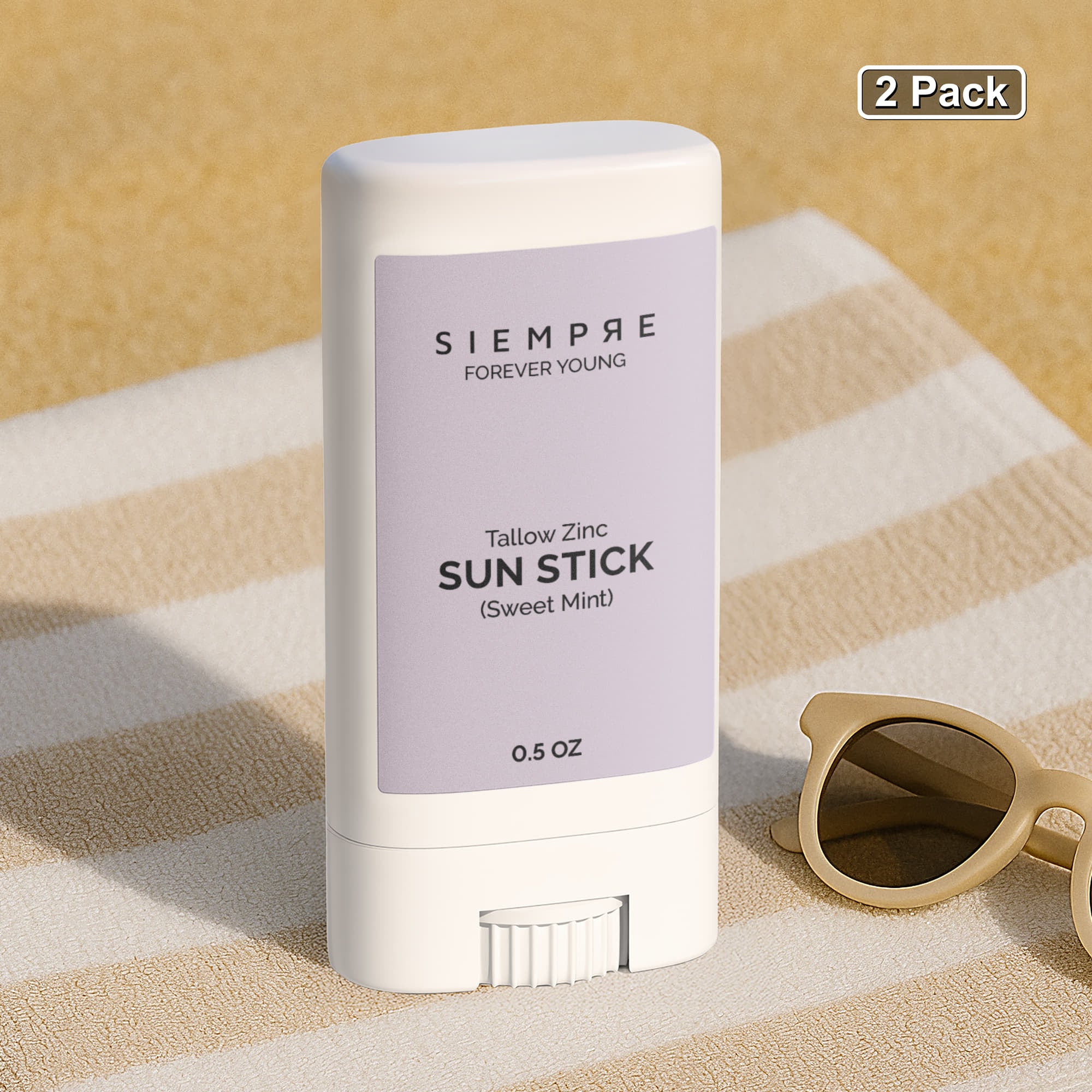 Tallow Zinc Sun Stick