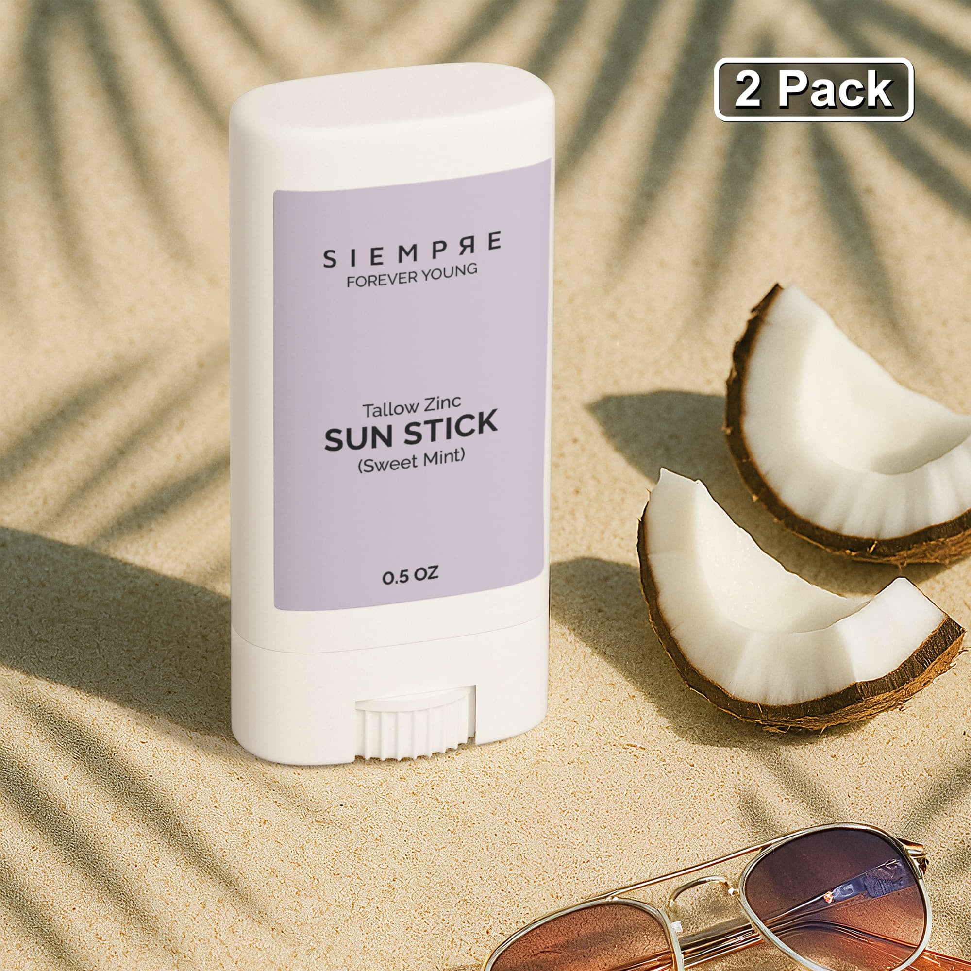 Tallow Zinc Sun Stick
