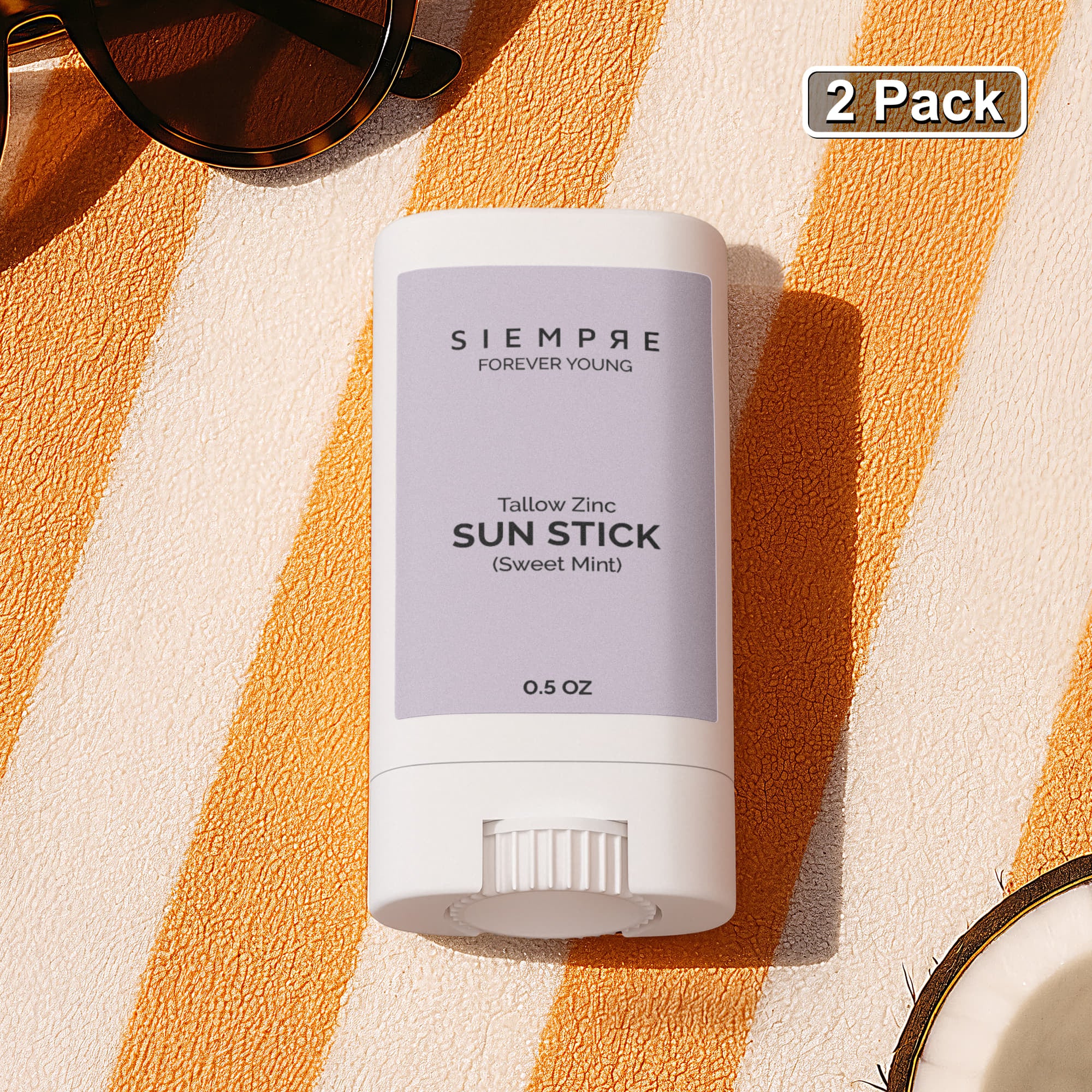 Tallow Zinc Sun Stick