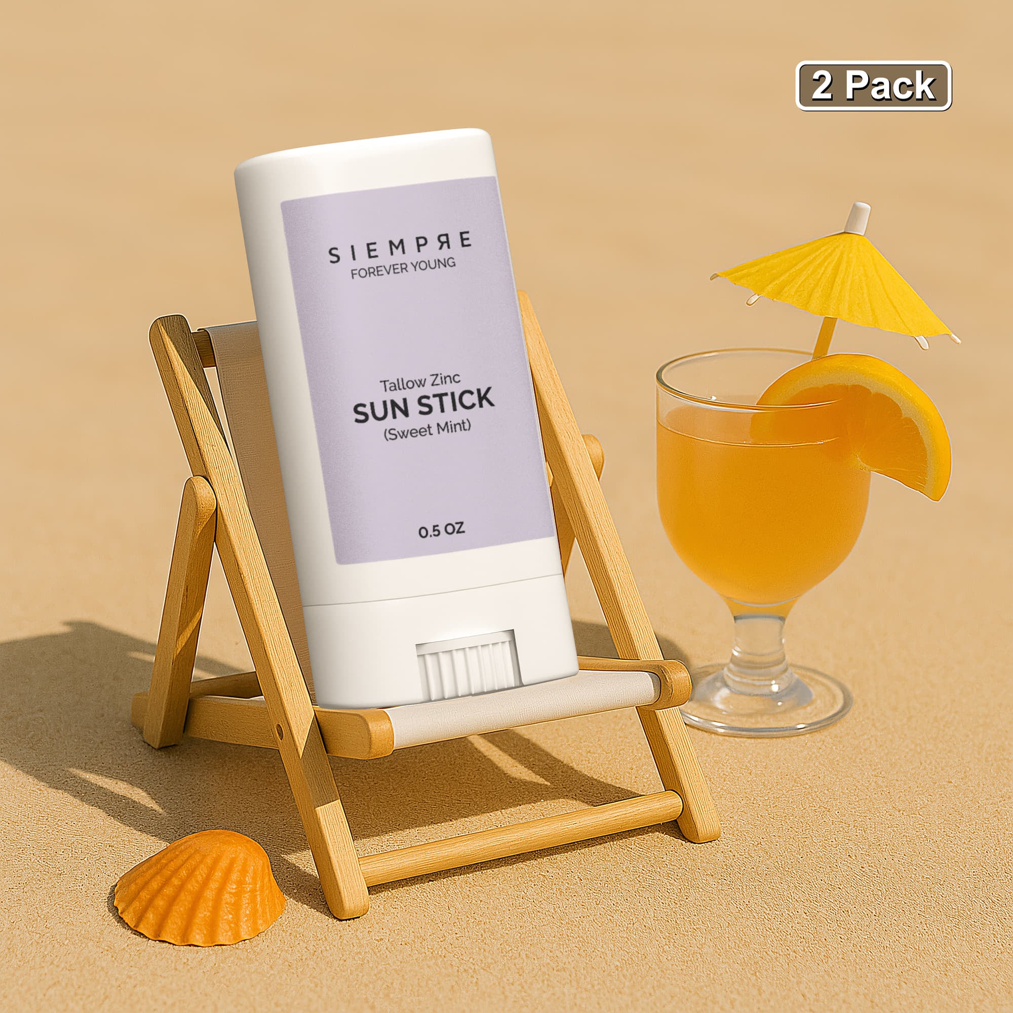 Tallow Zinc Sun Stick
