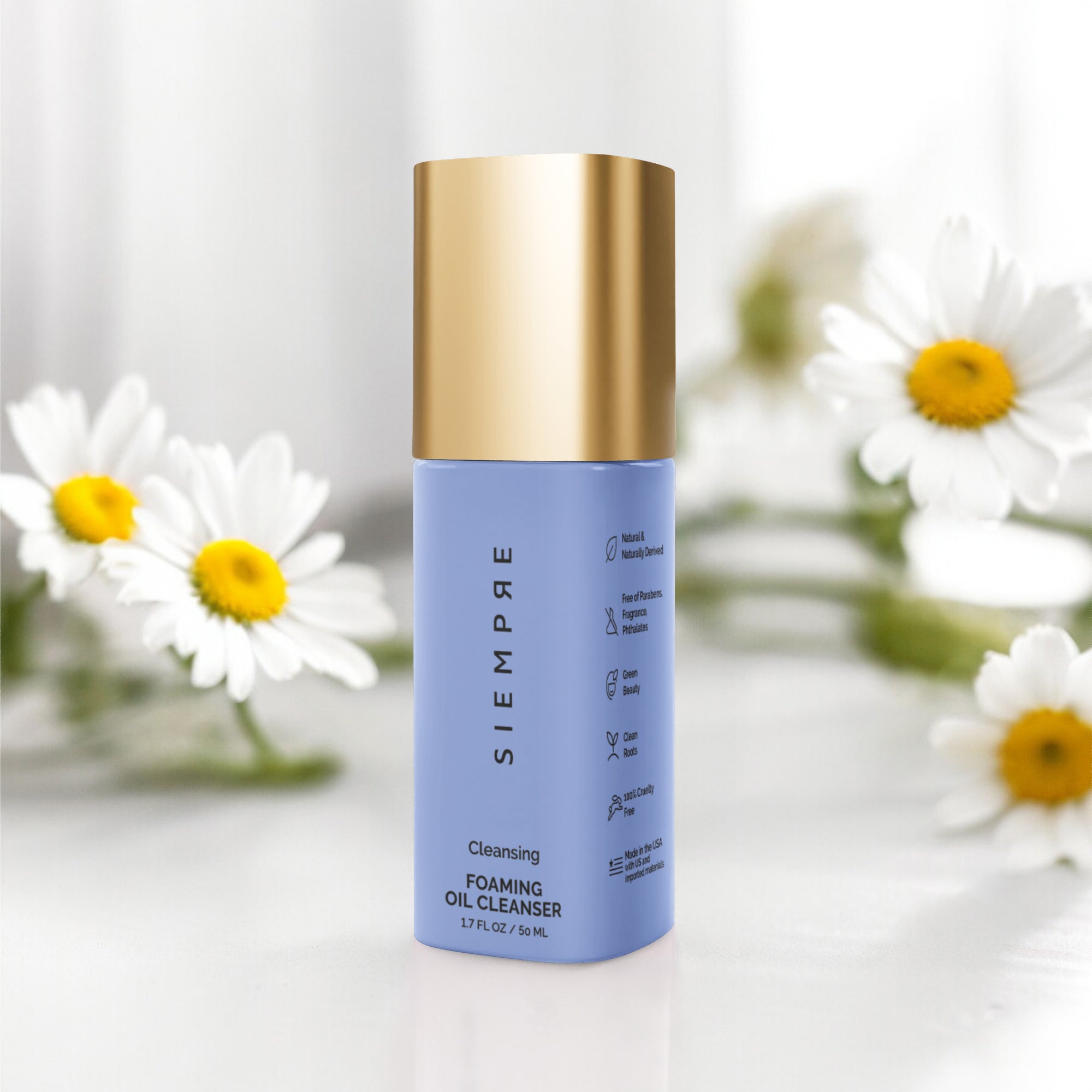 Foaming Oil Cleanser