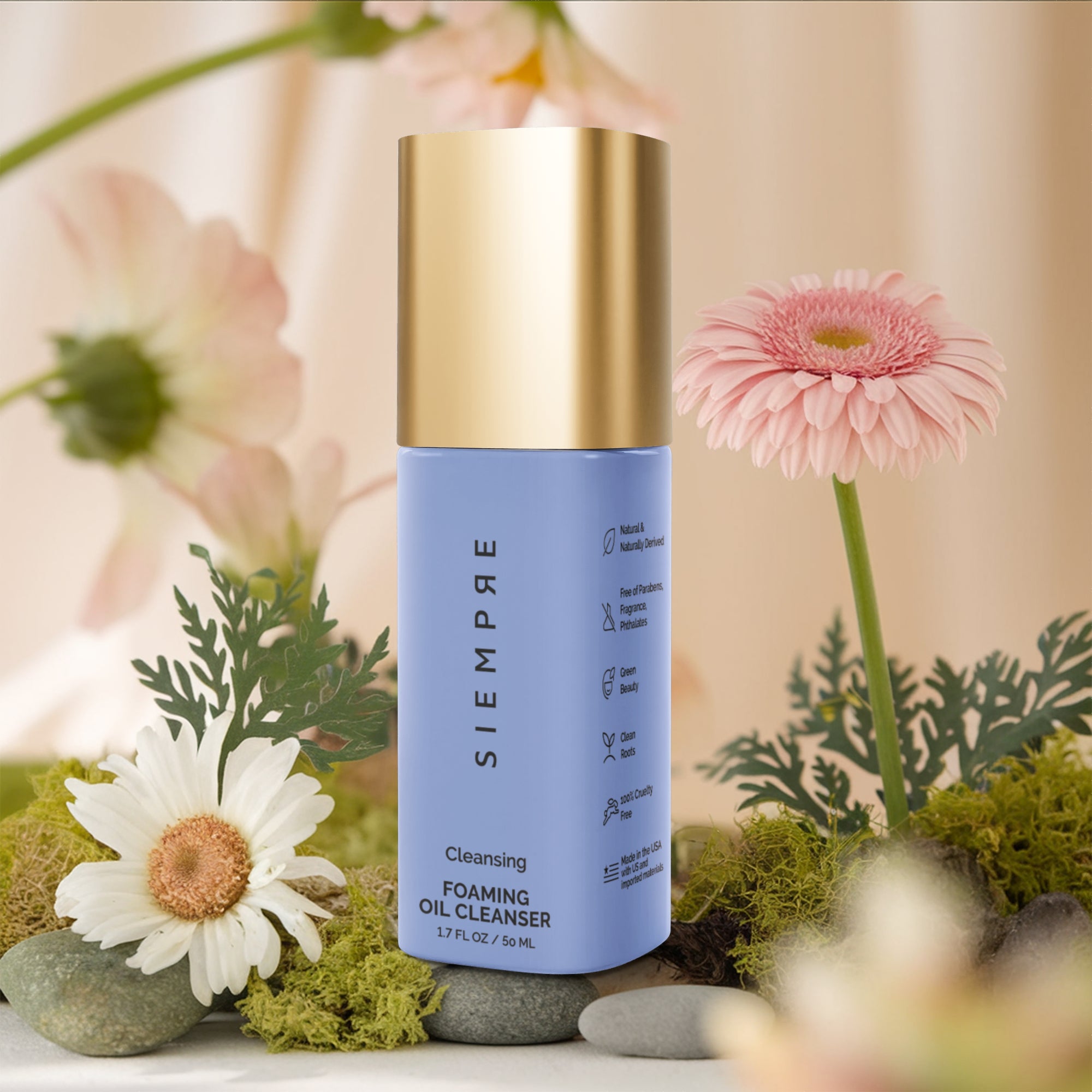 Foaming Oil Cleanser