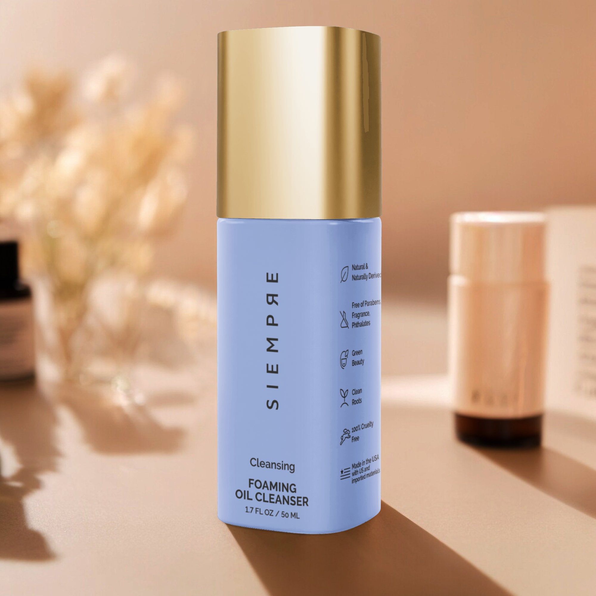 Foaming Oil Cleanser