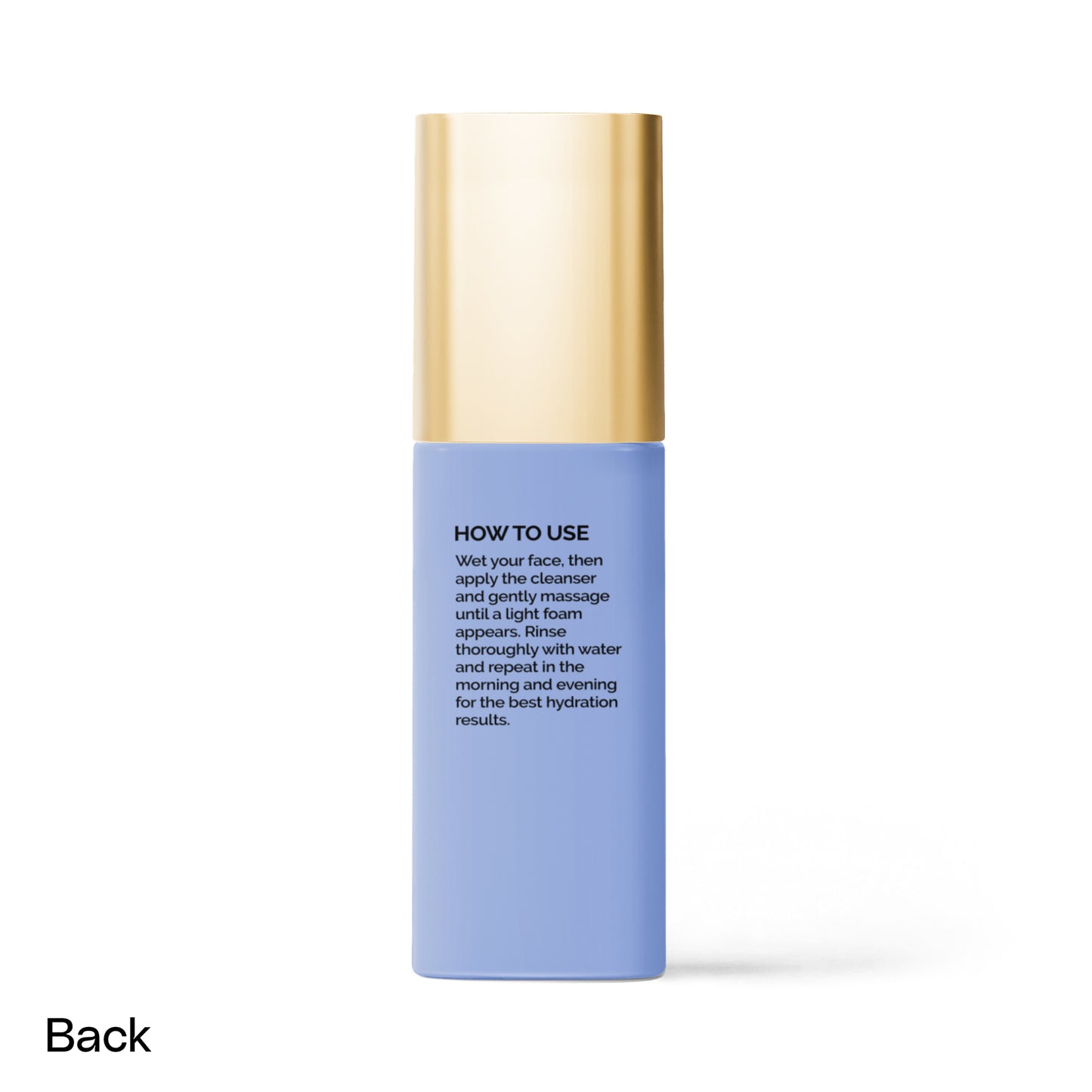 Foaming Oil Cleanser