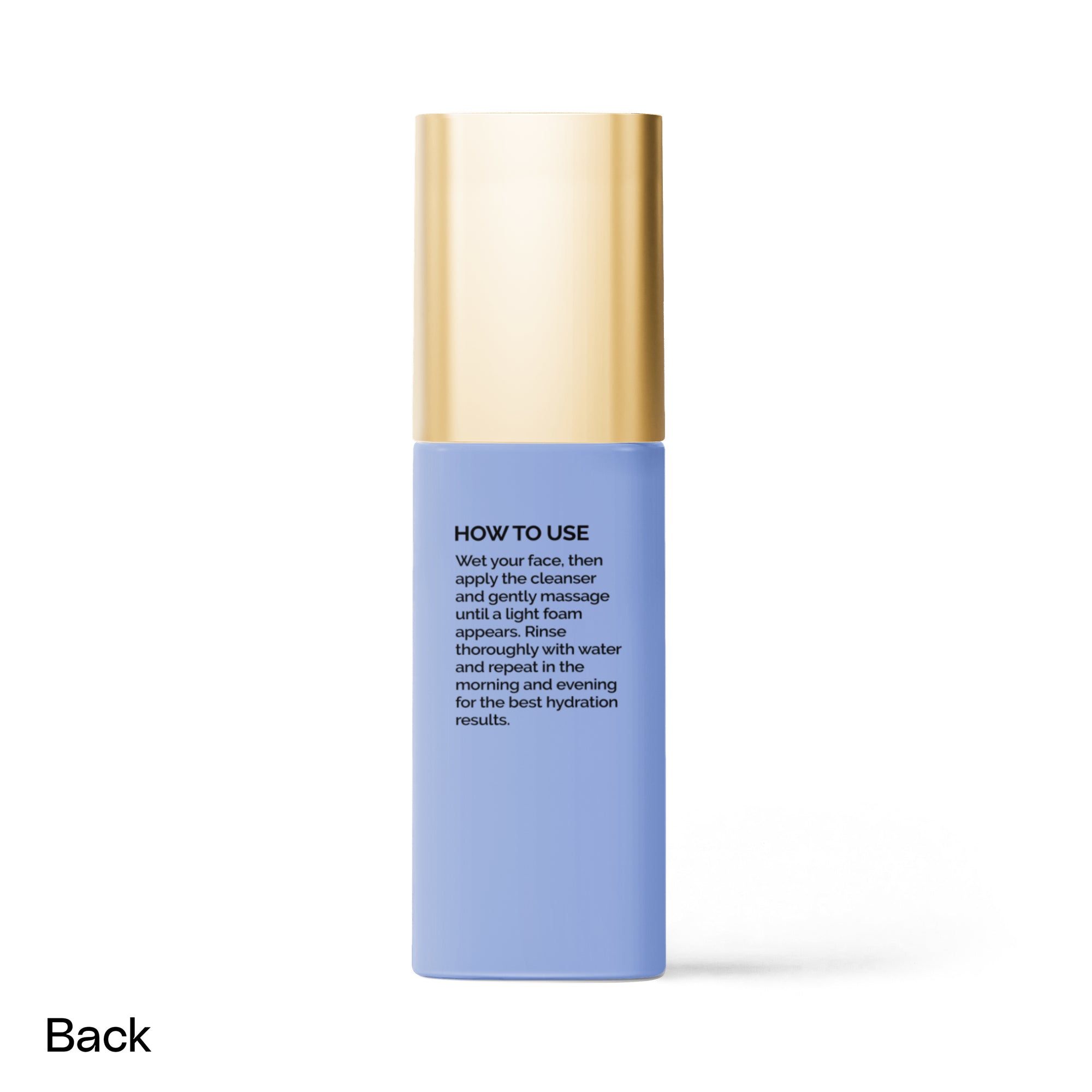 Foaming Oil Cleanser