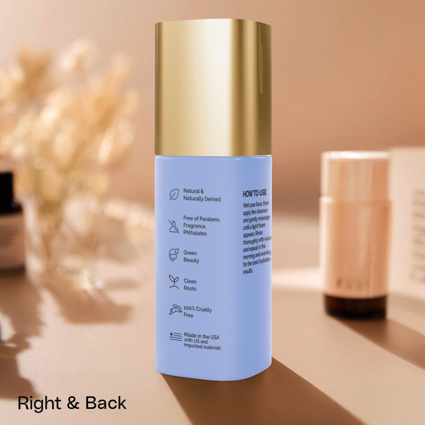 Foaming Oil Cleanser