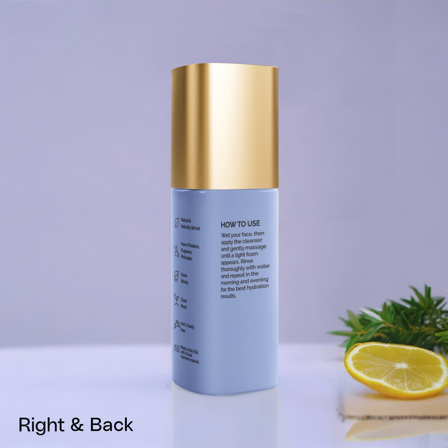 Foaming Oil Cleanser