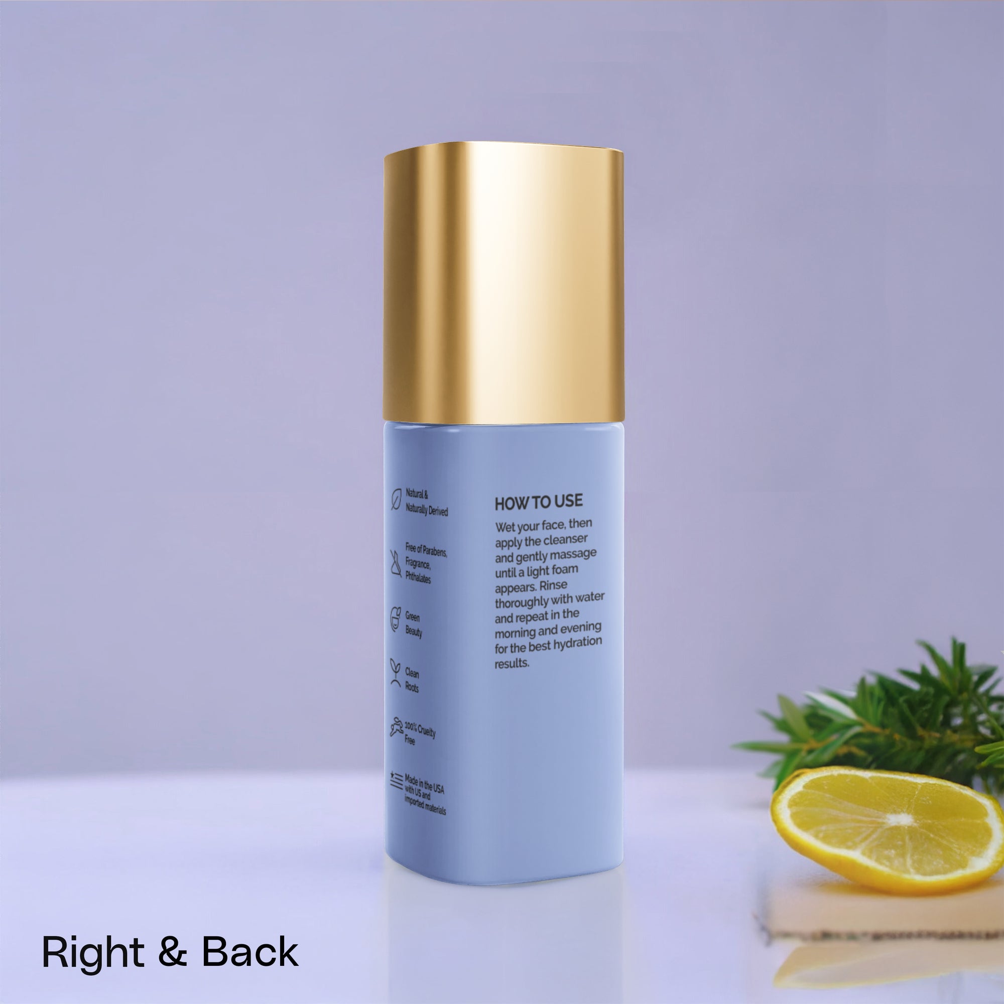 Foaming Oil Cleanser