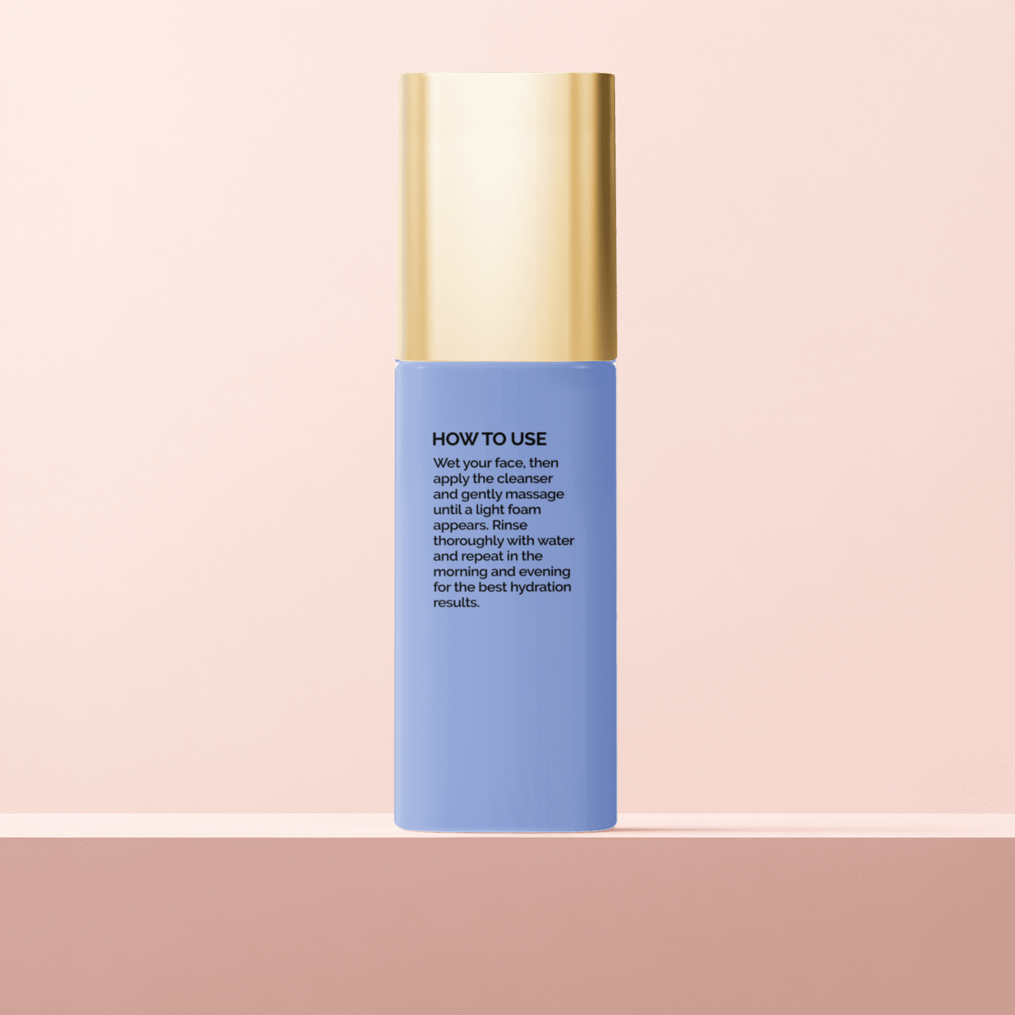 Foaming Oil Cleanser