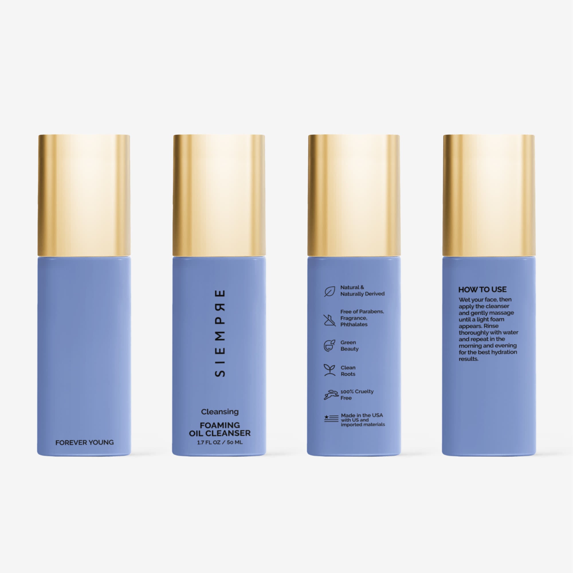 Foaming Oil Cleanser