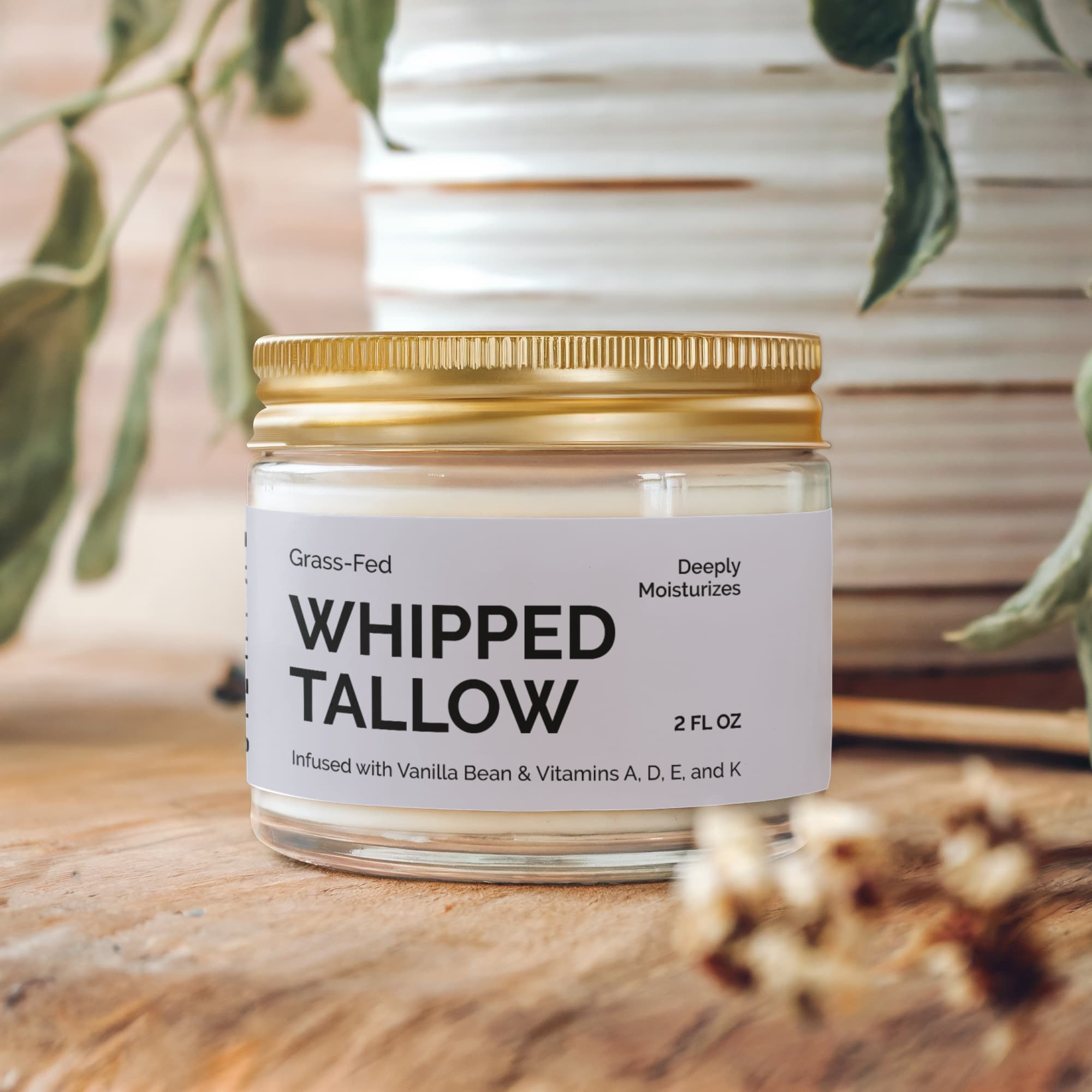 Whipped Tallow