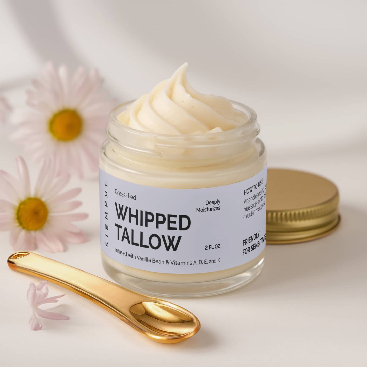 Whipped Tallow