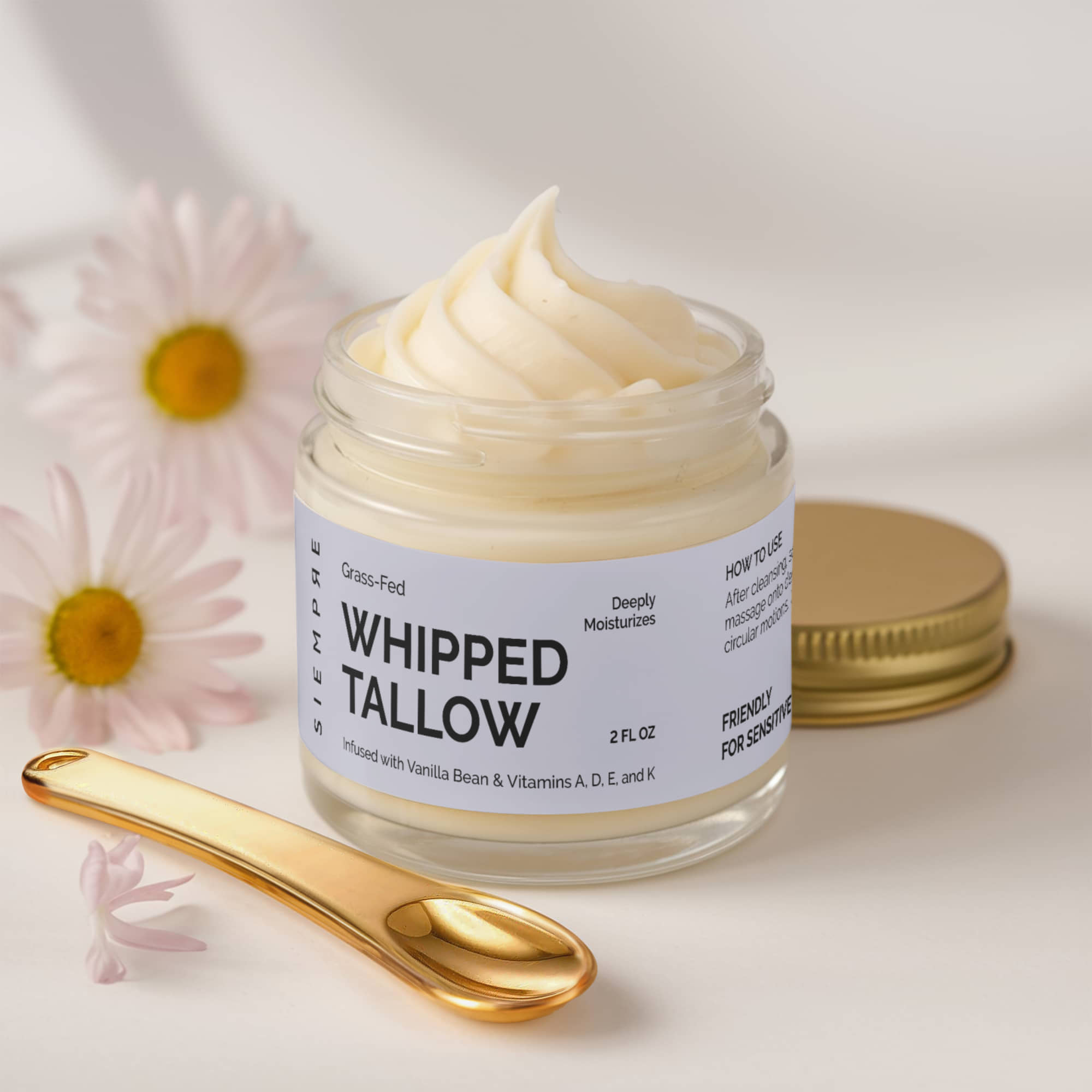 Whipped Tallow