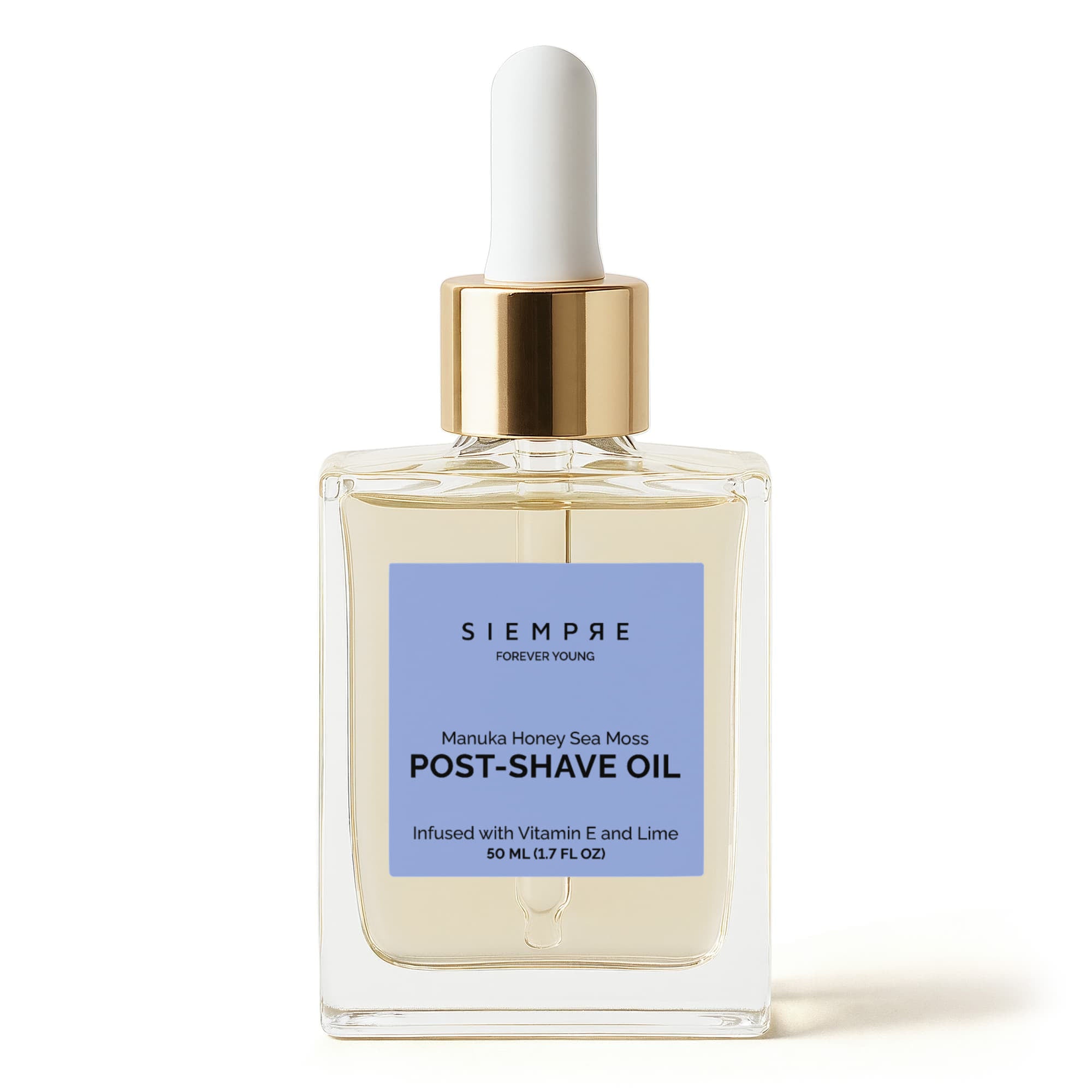 Manuka Honey Sea Moss Post-Shave Oil