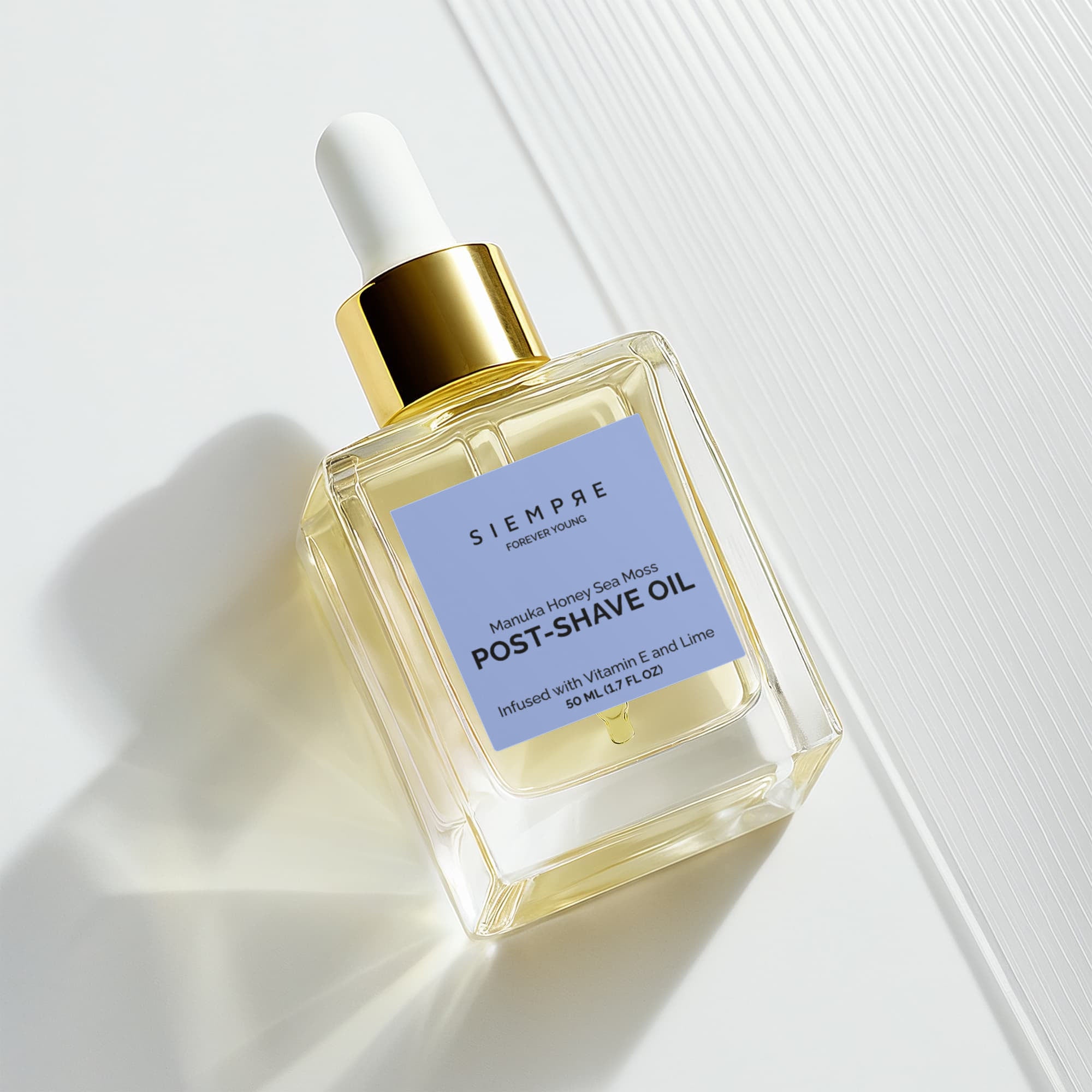 Manuka Honey Sea Moss Post-Shave Oil