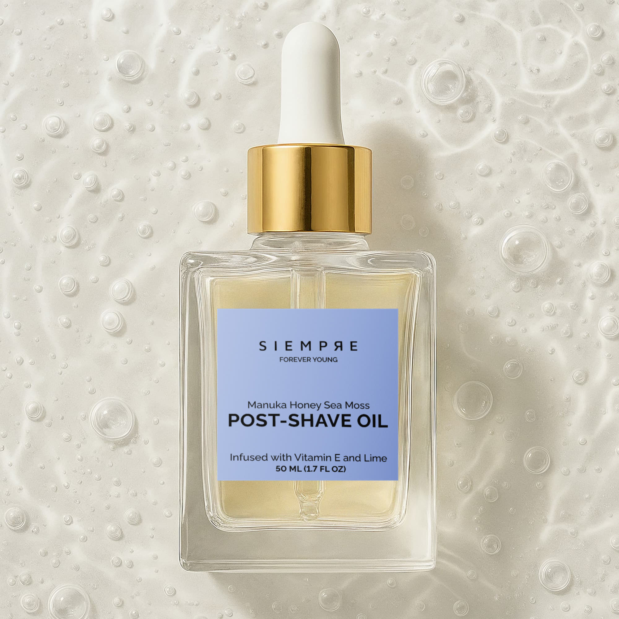 Manuka Honey Sea Moss Post-Shave Oil