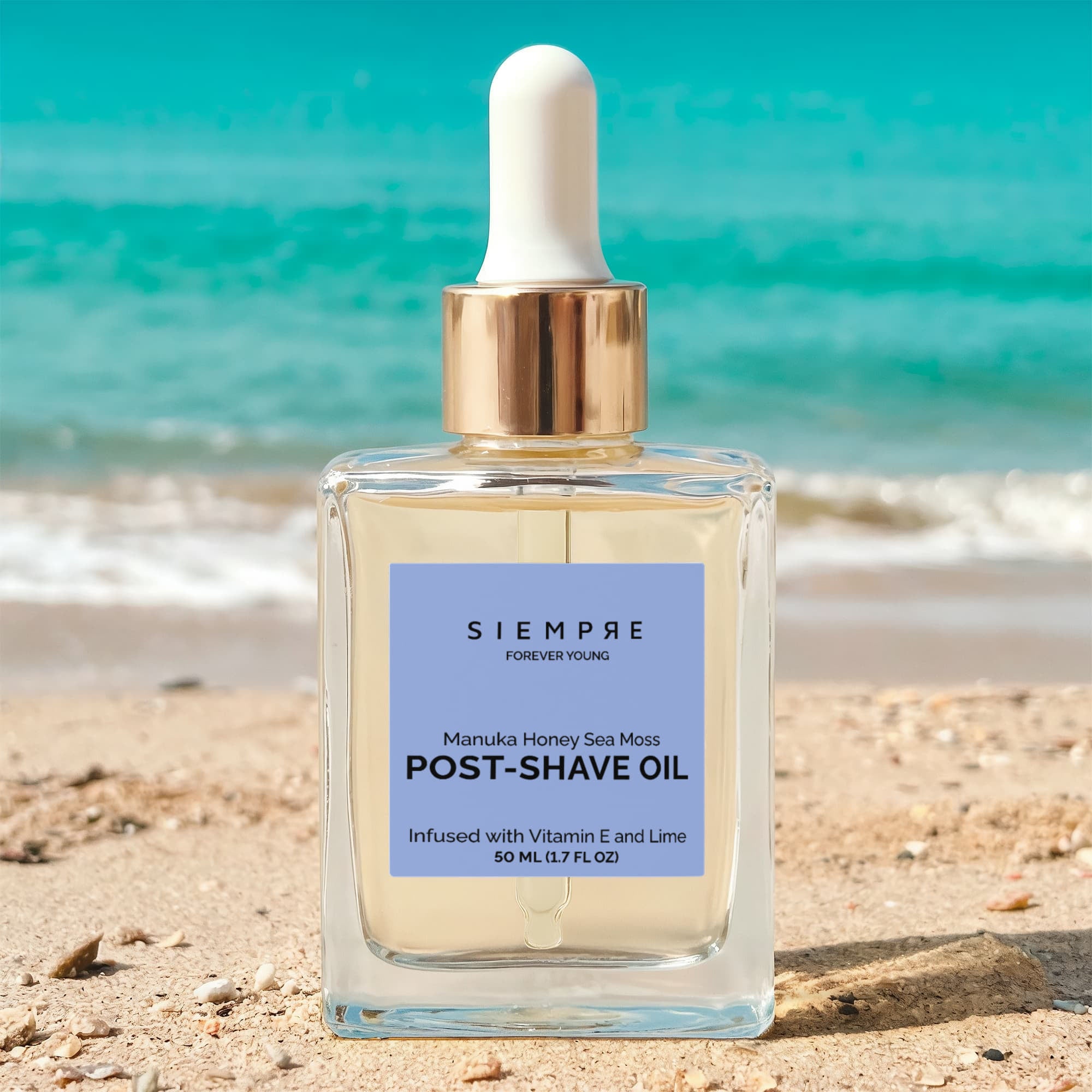 Manuka Honey Sea Moss Post-Shave Oil