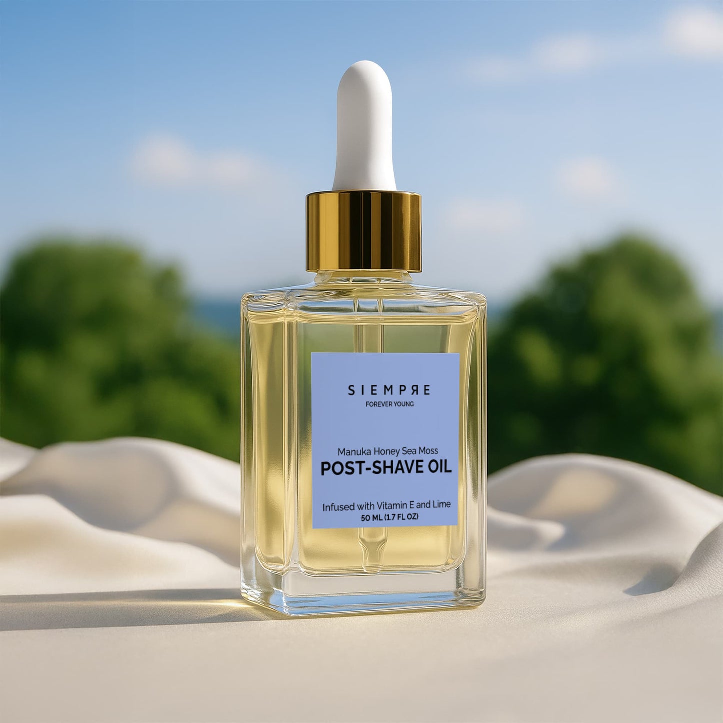 Manuka Honey Sea Moss Post-Shave Oil